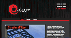 Desktop Screenshot of evanart.net