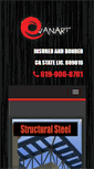 Mobile Screenshot of evanart.net